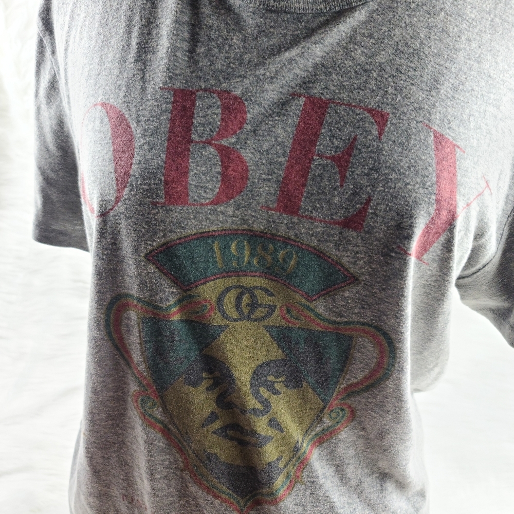 Obey Large Tshirt 1989 Og Finest Quality